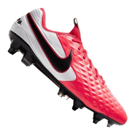 Nike Legend 8 Elite Sg Pro Ac M AT5900-606 sko flerfarvet appelsiner og røde