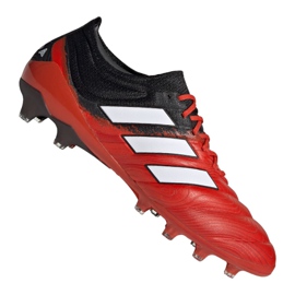 Adidas Copa 20.1 Ag M G28645 sko rød rød