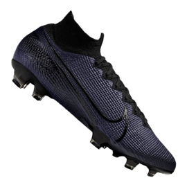 Nike Superfly 7 Elite Fg M AQ4174-010 sko sort sort