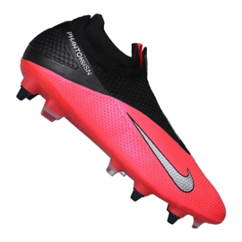 Nike Phantom Vsn Elite Df SG-Pro Ac M CD4163-606 sko flerfarvet appelsiner og røde