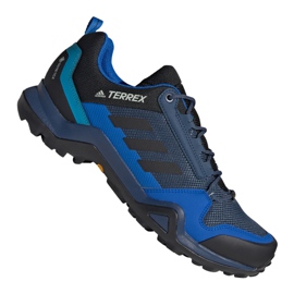 Adidas Terrex AX3 Gtx M EG6163 sko marine blå