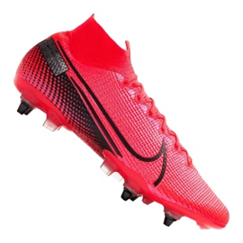 Nike Superfly 7 Elite SG-Pro Ac M AT7894-606 sko lyserød rød