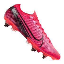 Nike Vapor 13 Elite SG-Pro Ac M AT7899-606 sko flerfarvet rød