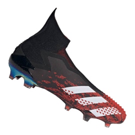 Adidas Predator 20+ Fg M EF1565 sko flerfarvet sort