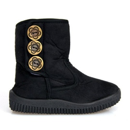 Eskimo Kids Unisex B-012 Sort