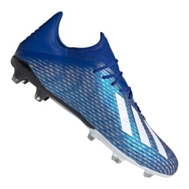 Adidas X 19.2 Fg M EG7128 sko blå blå