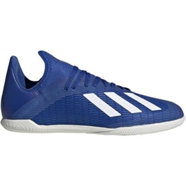 Indendørs sko adidas X 19.3 I Jr EG7170 blå blå