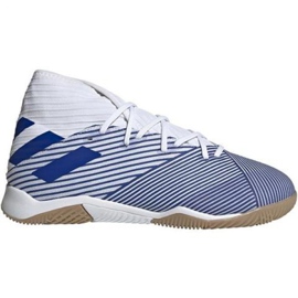 Indendørs sko adidas Nemeziz 19.3 I Jr EG7241 flerfarvet hvid