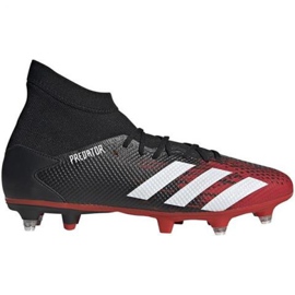 Adidas Predator 20.3 Sg M EF1998 fodboldstøvler flerfarvet sort