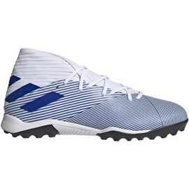 Adidas Nemeziz 19.3 Tf M EG7228 fodboldstøvler flerfarvet hvid