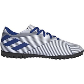 Adidas Nemeziz 19.4 Tf M FV3315 fodboldstøvler flerfarvet hvid