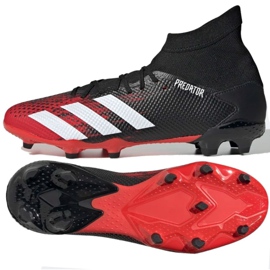 Adidas Predator 20.3 Fg M EE9555 fodboldstøvler flerfarvet sort