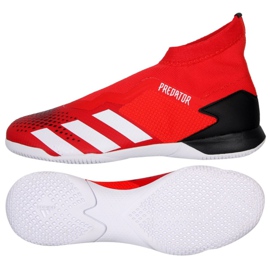 Indendørs sko adidas Predator 20.3 Ll I M EE9572 rød rød