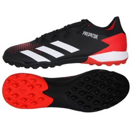 Adidas Predator 20.3 Tf M EF1996 fodboldstøvler flerfarvet sort