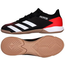 Indendørs sko adidas Predator 20.3 I M EF1993 flerfarvet sort