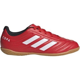 Indendørs sko adidas Copa 20.4 I Jr EF1928 rød rød