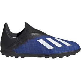 Adidas X 19.3 Ll Tf Jr EG9839 fodboldstøvler blå blå