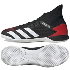 Indendørs sko adidas Predator 20.3 I M EF2209 flerfarvet sort