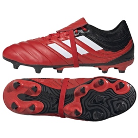 Adidas Copa Gloro 20.2 Fg M G28629 fodboldstøvler rød rød