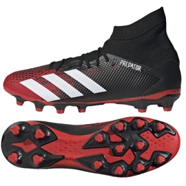 Adidas Predator 20.3 Mg M EF1999 fodboldstøvler sort sort