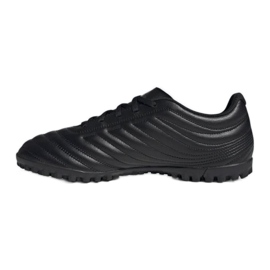 Adidas Copa 20.4 Tf M G28522 fodboldstøvler sort sort