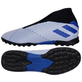 Adidas Nemeziz 19.3 Ll Tf Jr EH0017 fodboldstøvler hvid hvid