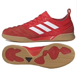Indendørs sko adidas Copa 20.1 I M G28623 rød appelsiner og røde