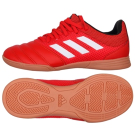 Indendørs sko adidas Copa 20.3 I Sala Jr EF1915 rød rød
