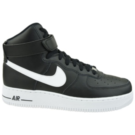 Nike Air Force 1 High '07 AN20 M CK4369-001 sko sort