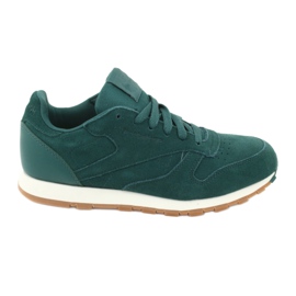 Reebok Cl Leather Sg JRCM9079 grøn