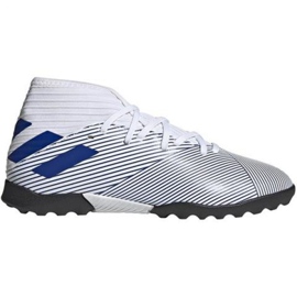 Adidas Nemeziz 19.3 Tf Jr EG7235 fodboldstøvler flerfarvet hvid