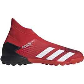 Adidas Predator 20.3 Ll Tf M EE9576 fodboldstøvler rød rød