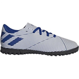 Adidas Nemeziz 19.4 Tf Jr FV3313 fodboldstøvler flerfarvet blå