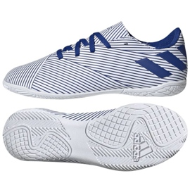Indendørs sko adidas Nemeziz 19.4 I Jr EF1754 flerfarvet hvid