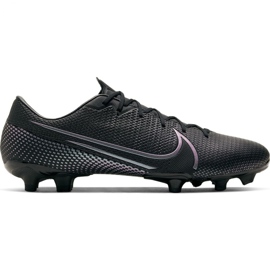 Nike Mercurial Vapor 13 Academy FG / MG M AT5269-010 fodboldsko sort sort