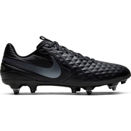 Nike Tiempo Legend 8 Academy Sg Pro Ac M AT6014-010 fodboldstøvler sort sort