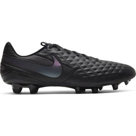 Nike Tiempo Legend 8 Academy FG / MG M AT5292-010 fodboldsko sort sort