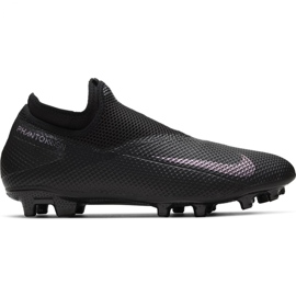 Nike Phantom Vsn 2 Academy Df FG / MG M CD4156-010 fodboldsko sort sort