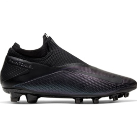 Nike Phantom Vsn 2 Pro Df Fg M CD4162-010 fodboldstøvler sort sort