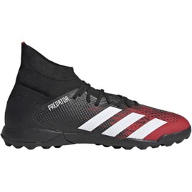 Adidas Predator 20.3 Tf M EF2208 fodboldstøvler flerfarvet sort