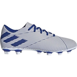 Adidas Nemeziz 19.4 FxG M EF1707 fodboldstøvler flerfarvet blå