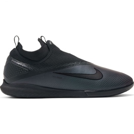 Indendørs sko Nike React Phantom Vsn 2 Pro Df Ic M CD4170-010 sort sort