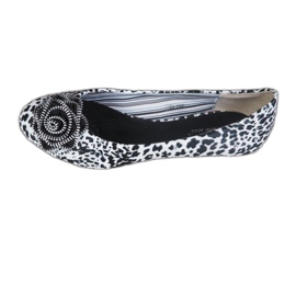Ballerinas Smuk Dekoration 369-15 Sort hvid