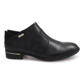 Elegante støvler LT11 sort