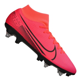 Nike Superfly 7 Academy SG-Pro Ac M BQ9141-606 sko lyserød rød