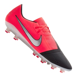 Nike Phantom Vnm Pro AG-Pro M AO0574-606 sko flerfarvet rød