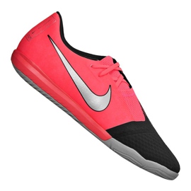 Nike Phantom Vnm Academy Ic M AO0570-606 sko flerfarvet appelsiner og røde