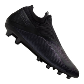 Nike Phantom Vsn 2 Pro Df AG-Pro M CN9695-010 sko sort sort