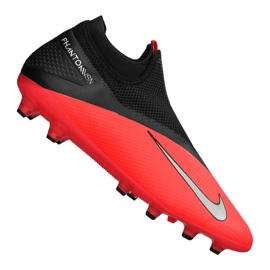 Nike Phantom Vsn 2 Pro Df AG-Pro M CN9695-606 sko flerfarvet rød