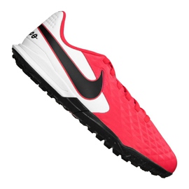 Nike Legend 8 Academy Tf Jr AT5736-606 sko flerfarvet appelsiner og røde